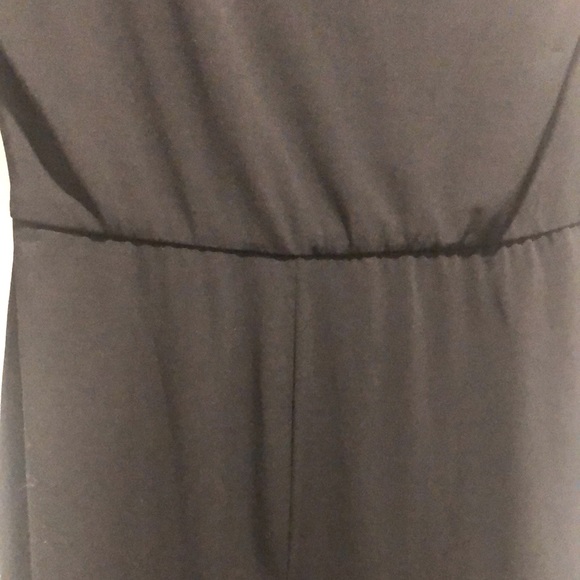 EUC [Trina Turk] Solid Black, 3/4 Sleeve, Knee-Length Draped Dress Womens Sz 6 - Picture 7 of 16